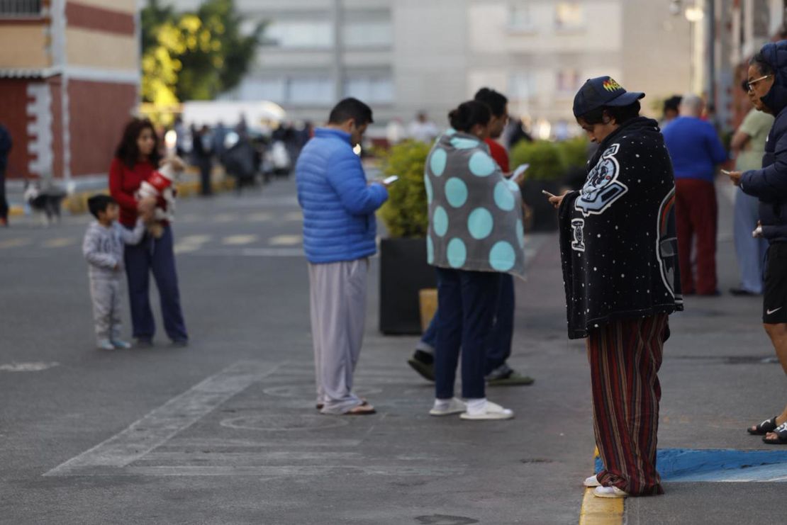 Sismo de magnitud 6,5 con epicentro en Guerrero sacude varios estados de Méxic